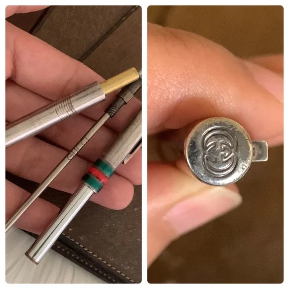 SOLD🎉🚨🚨Gucci Vintage Agenda / Silver pen - Picture 10 of 17